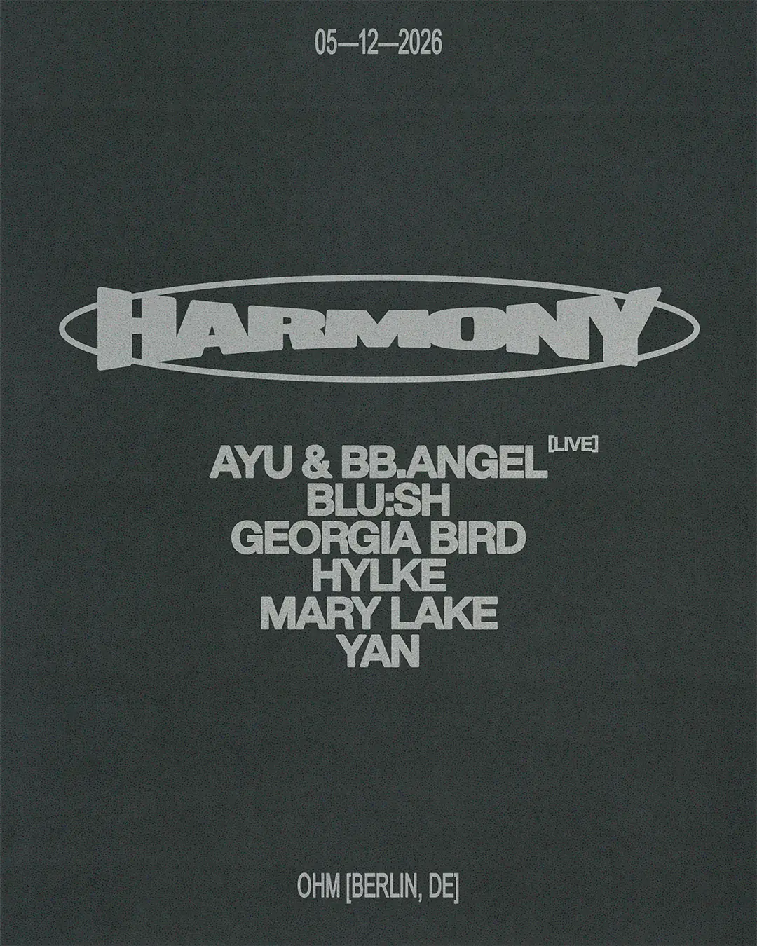 Soirée du label Harmony