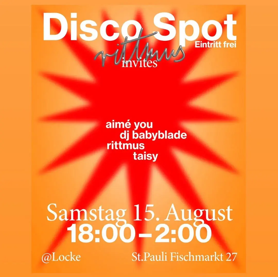 rittmus invites w / aimé you, dj babyblade, rittmus & taisy