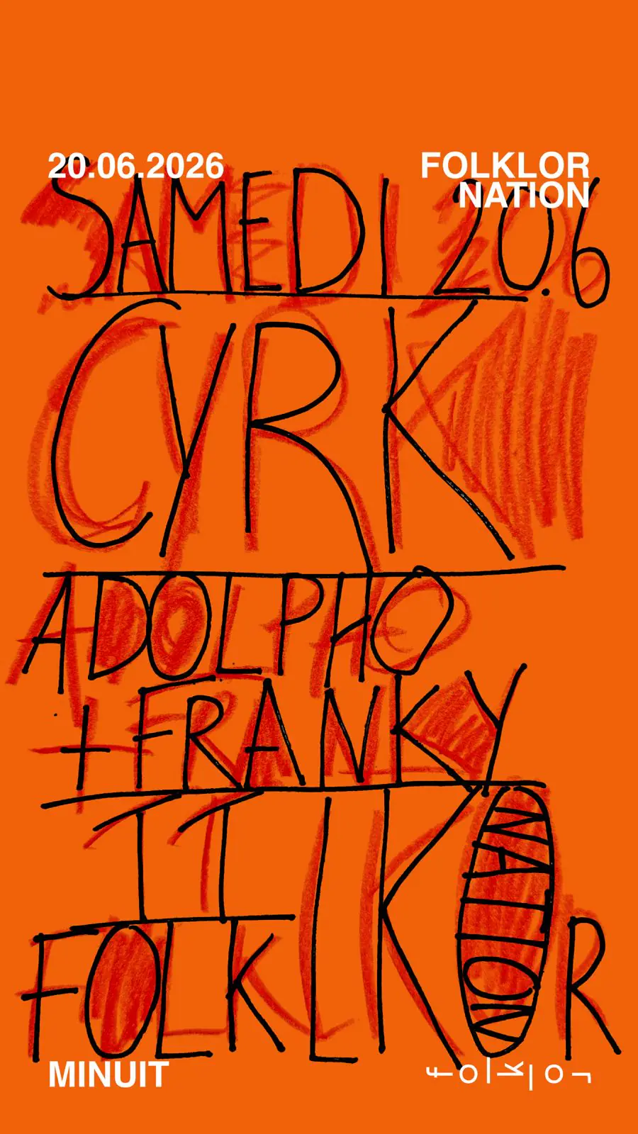Folklor Nation / / / CYRK - Adolpho & Franky - TT