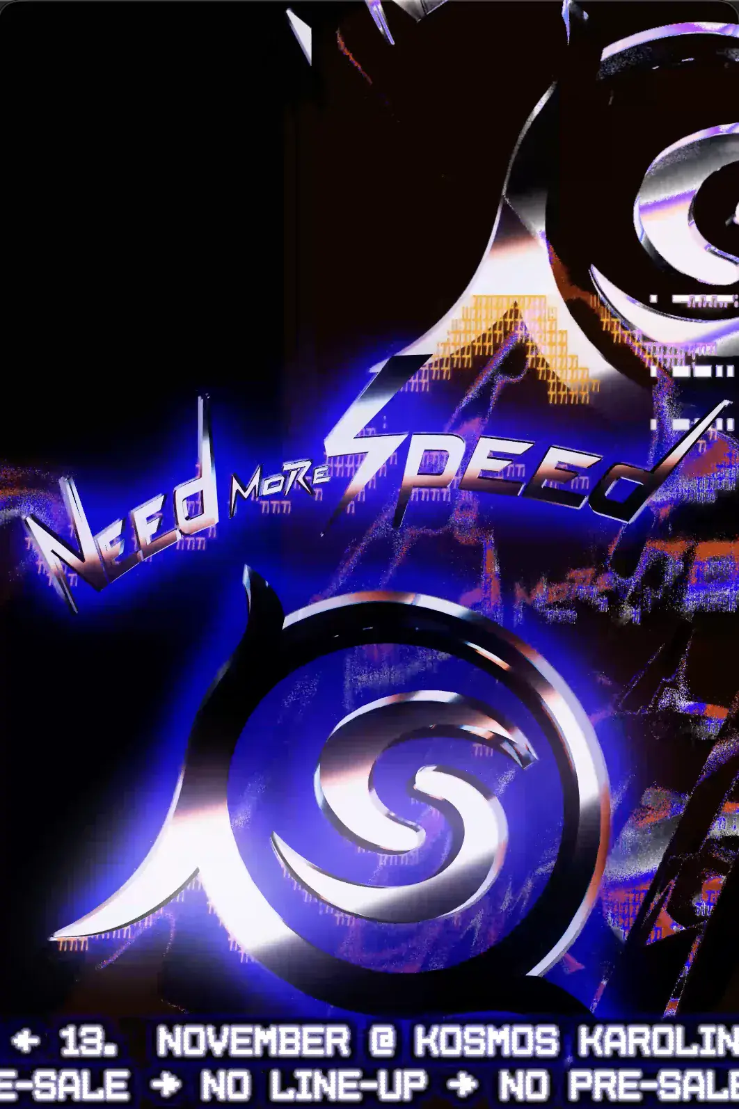 Res Nullius x Need more Speed presents: Rest:tless Vol. III