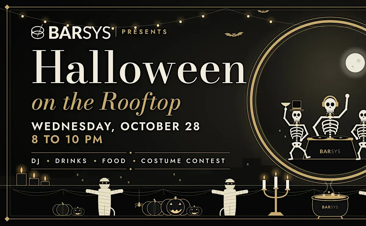 Trick or Drink with Barsys