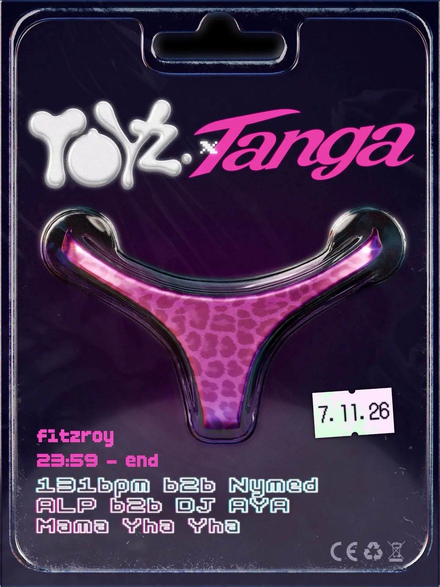 TANGA X Toyz