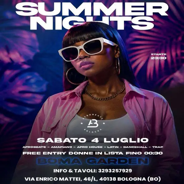 Afrobeats Summer Vibes