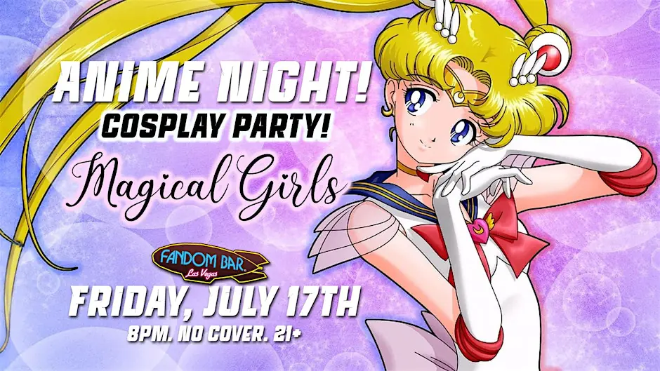 ANIME Cosplay Party: Magical Girls!