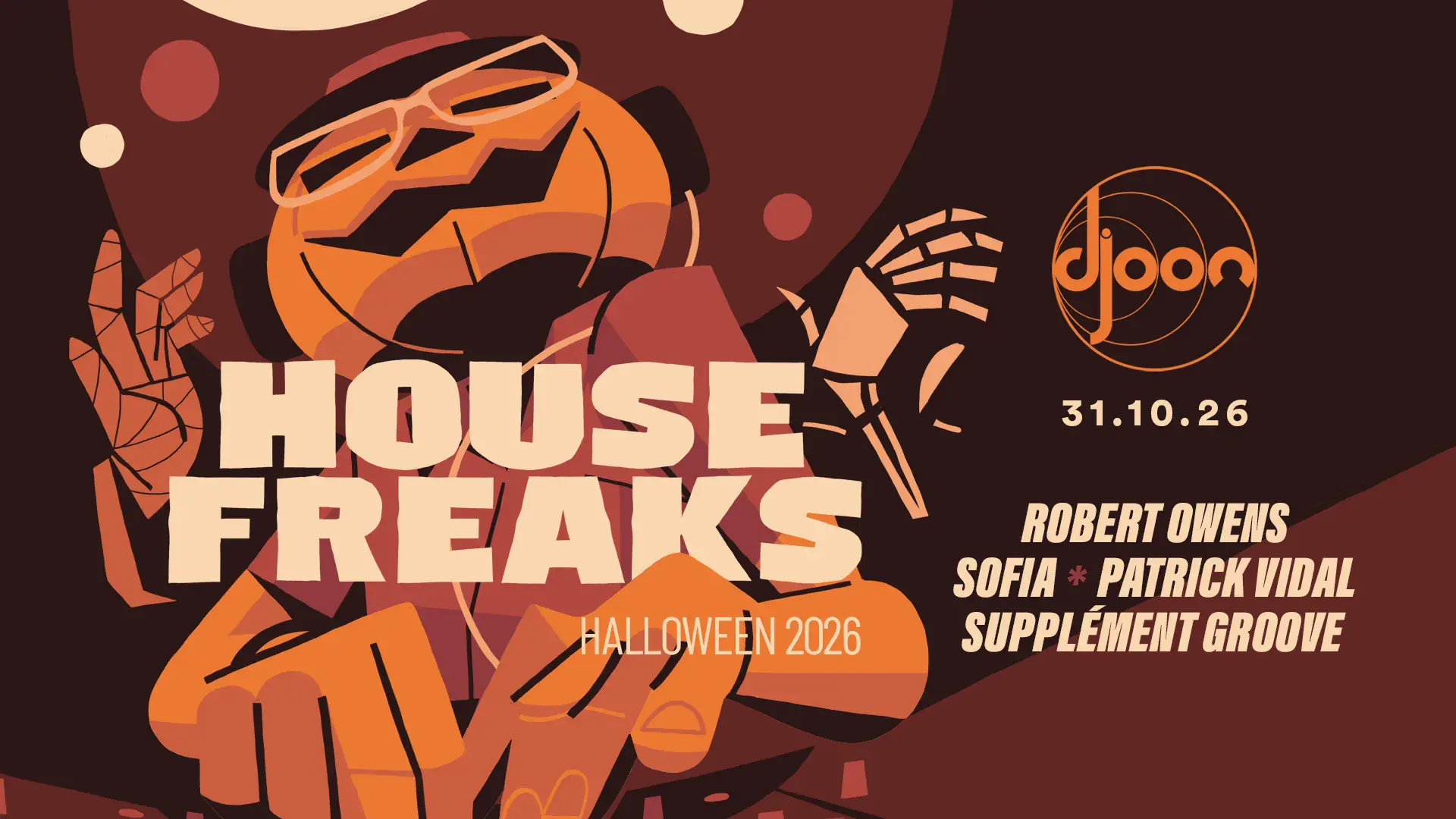 HOUSE FREAKS : Halloween 2026
