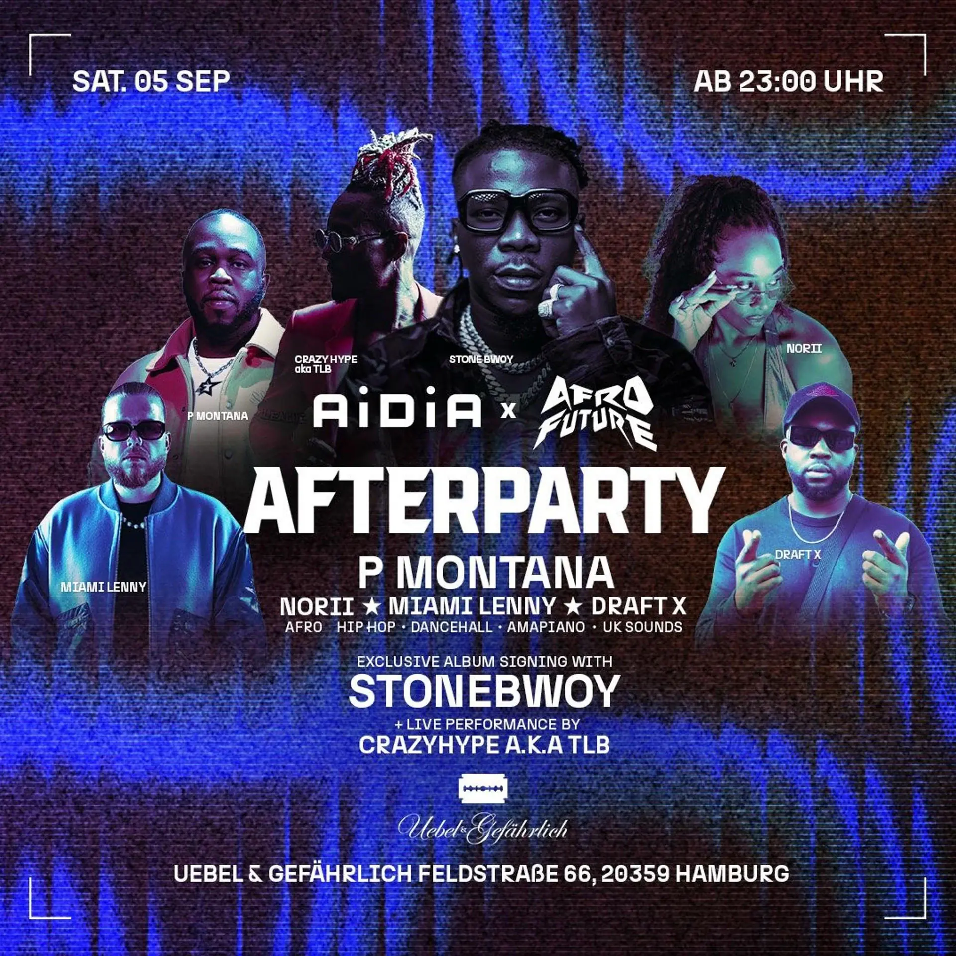 AiDiA x Afrofuture Afterparty