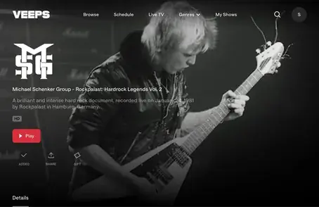 Michael Schenker Group @ Les Docks