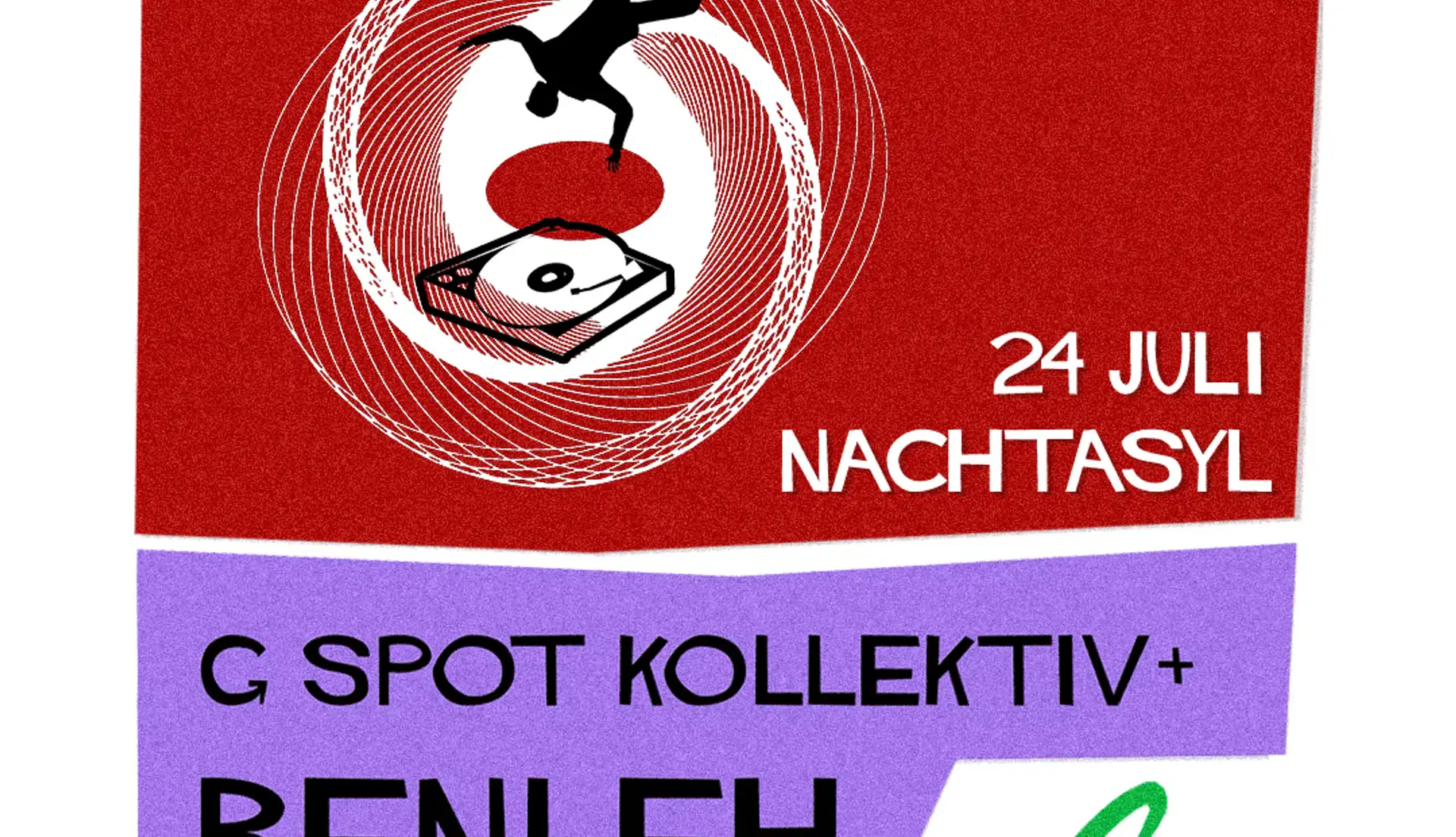 G SPOT @ Nachtasyl