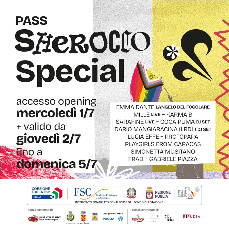 PASE ESPECIAL SHEROCCO 2026