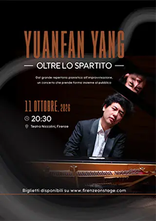 Yuanfan Yang: Oltre lo spartito