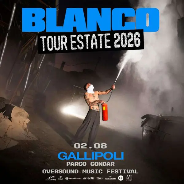 Blanco - Oversound Music Festival