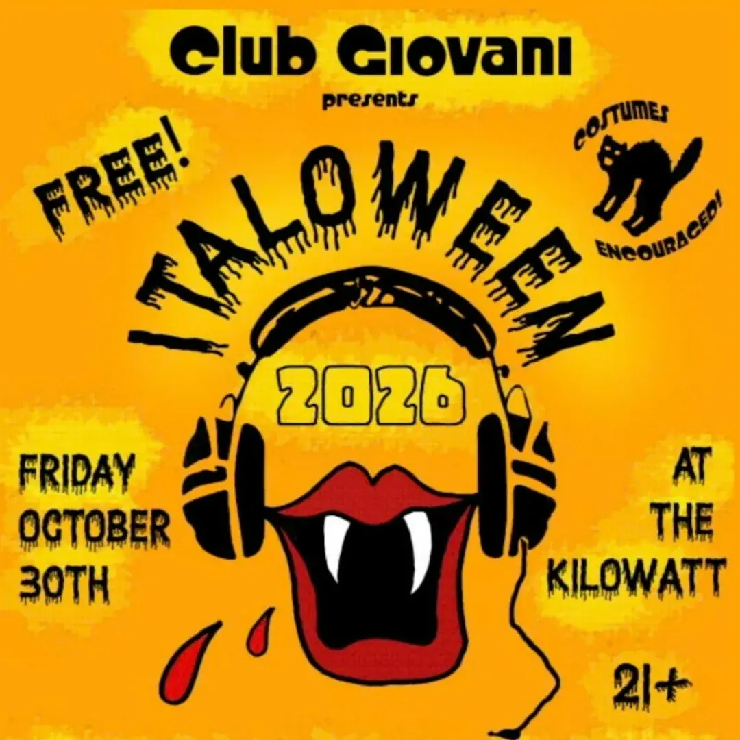 ITALOWEEN with DJs Club Giovanni
