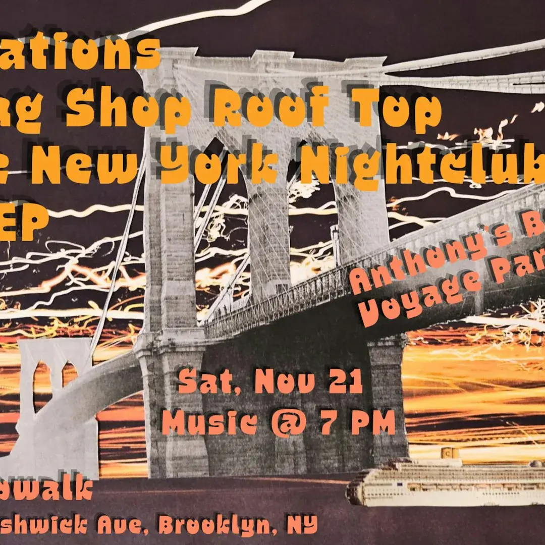 Fixations, Shag Shop Rooftop, The New York Nightclubs, MEEP