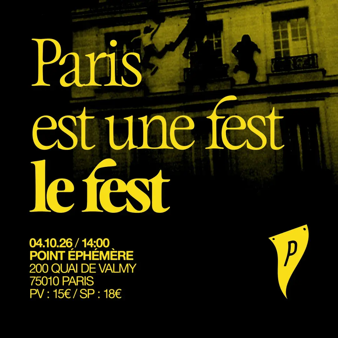 PARIS EST UNE FEST