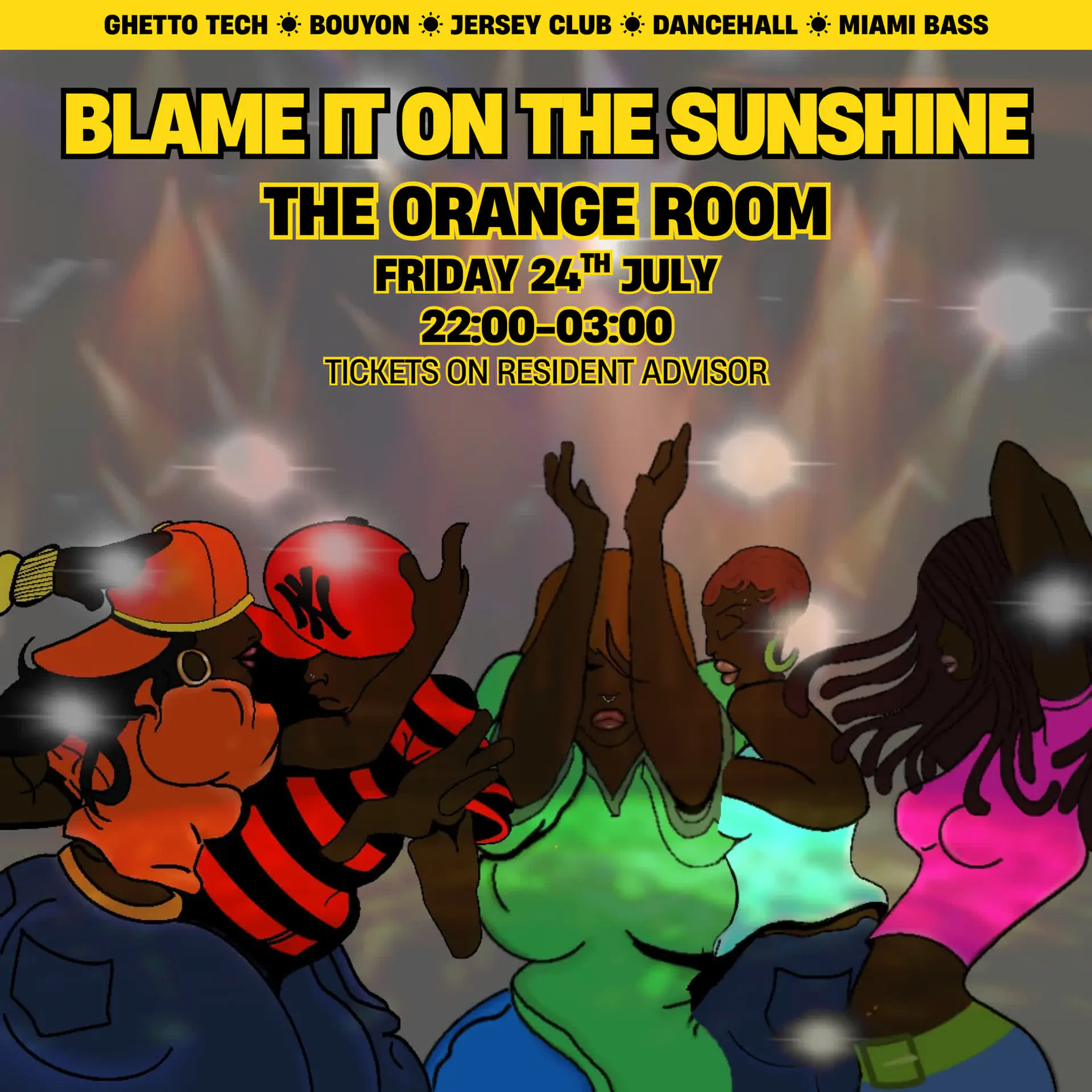 Blame It On The Sunshine