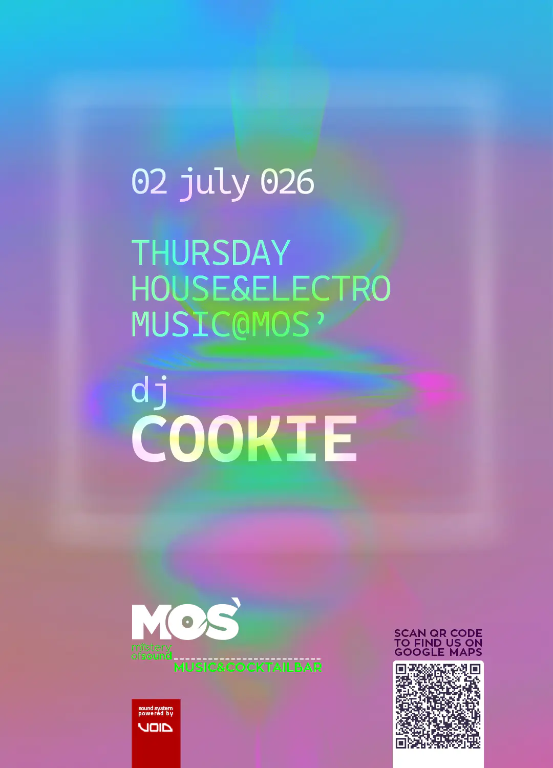 THURSDAY HOUSE&ELECTRO MUSIC