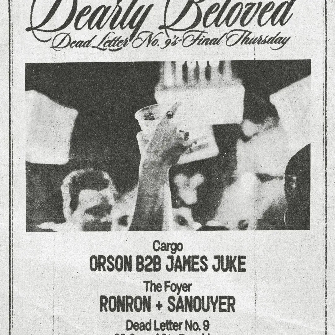 Dearly Beloved, Dead Letter No. 9’s Final Thursday