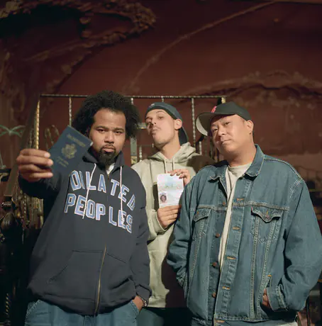 Dilated Peoples @ Le Bateau Phare
