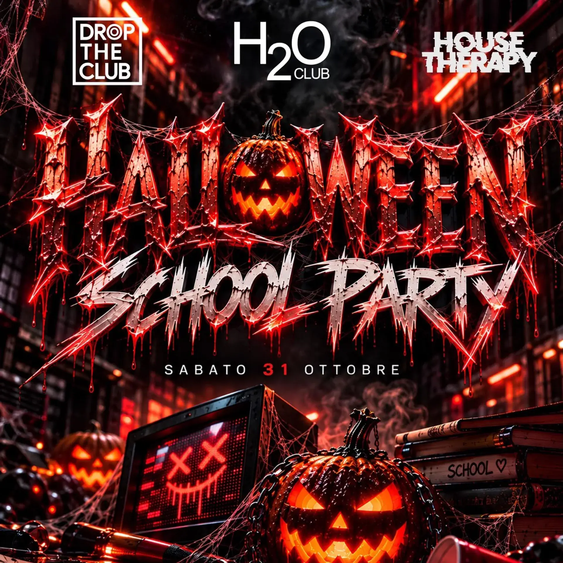 Halloween School Party – H2O Club