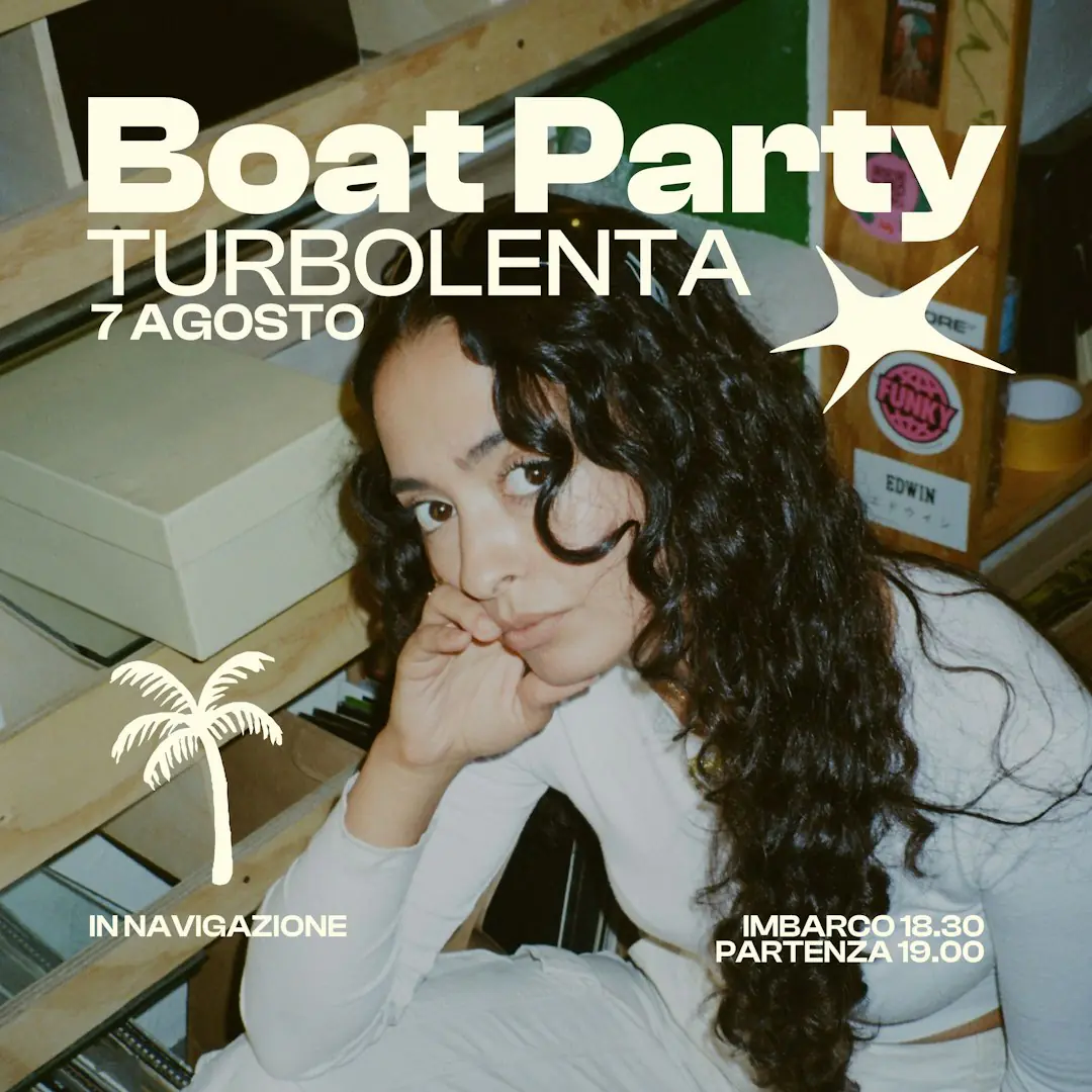 Boatparty with Turbolenta