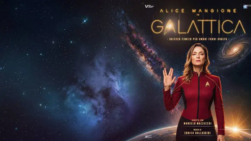 Alice Mangione - Galattica