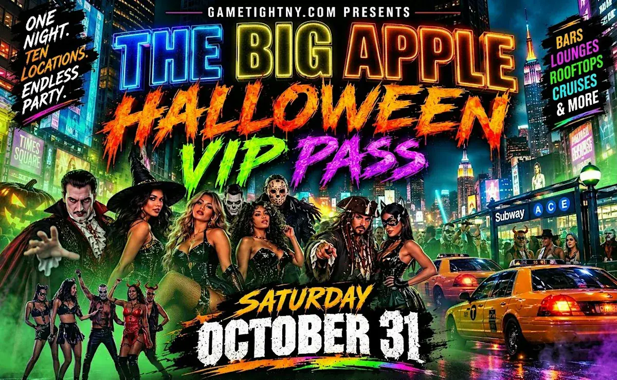 The Big Apple Halloween VIP Pass