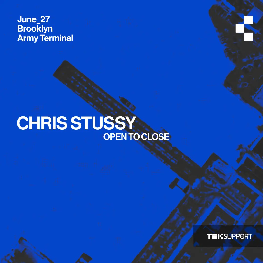 Chris Stussy |Lost, Found & Forgotten - SOLD OUT
