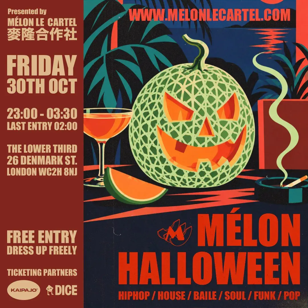 MÉLON HALLOWEEN