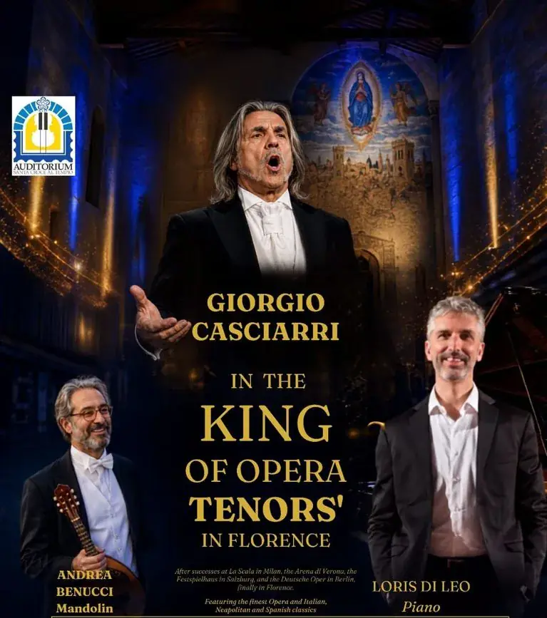 The King of Opera Tenors in Florence