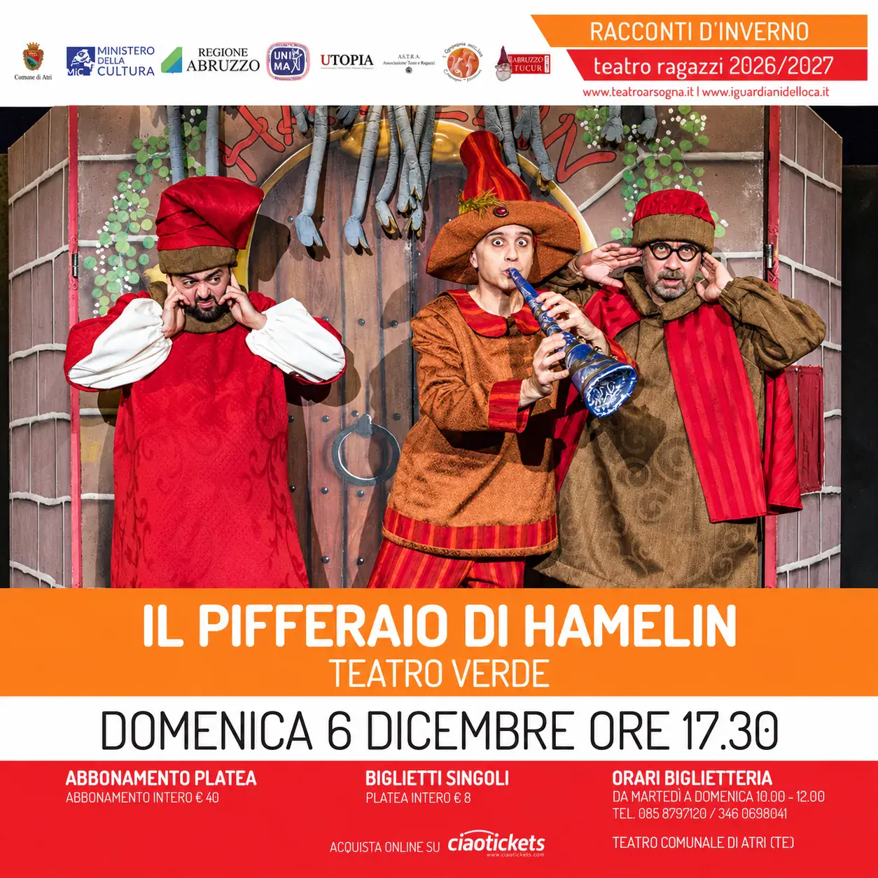 El flautista de Hamelín