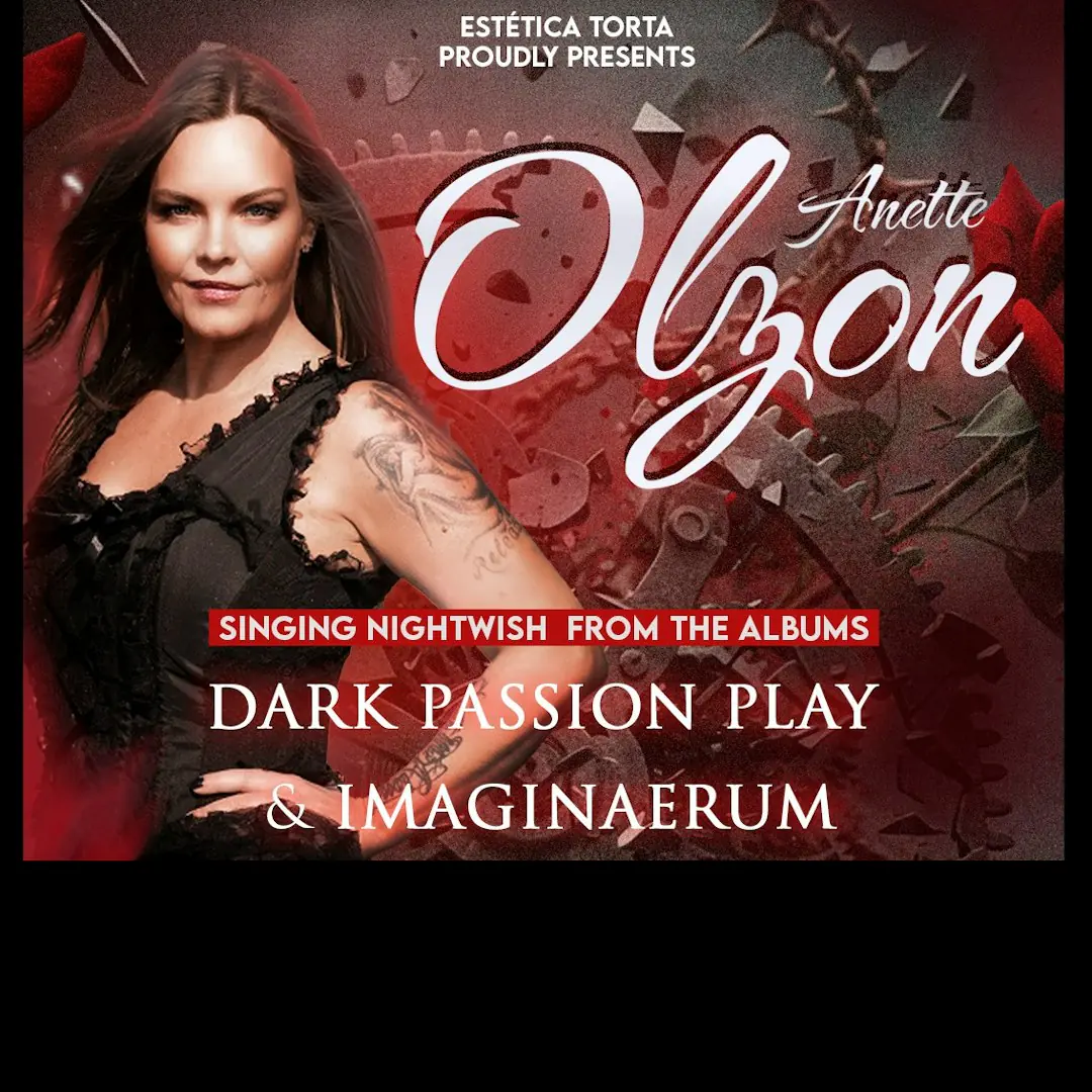 Anette Olzon in Rome
