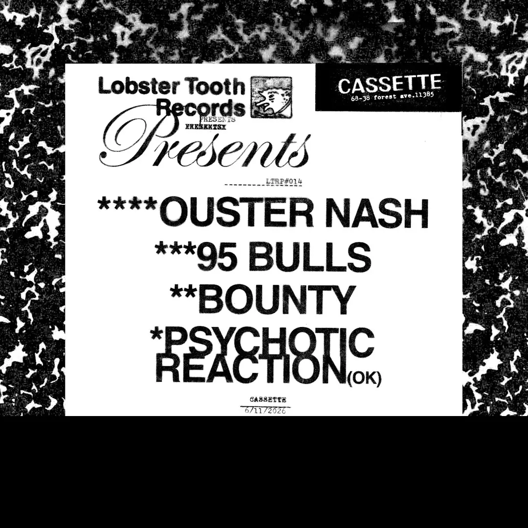 OUSTER NASH, 95 BULLS, BOUNTY, PSYCHOTIC REACTION