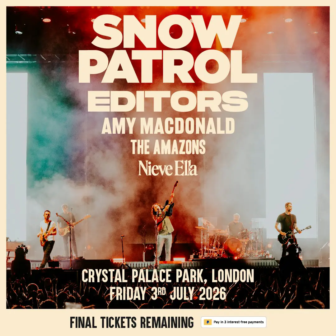Festival Republic Presents Snow Patrol + Supports