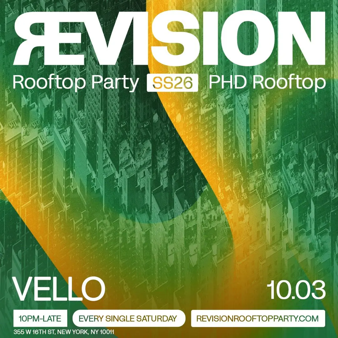 revision rooftop party / / 10.03