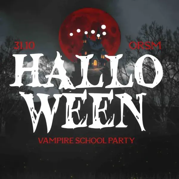 Halloween Vampire - School Party