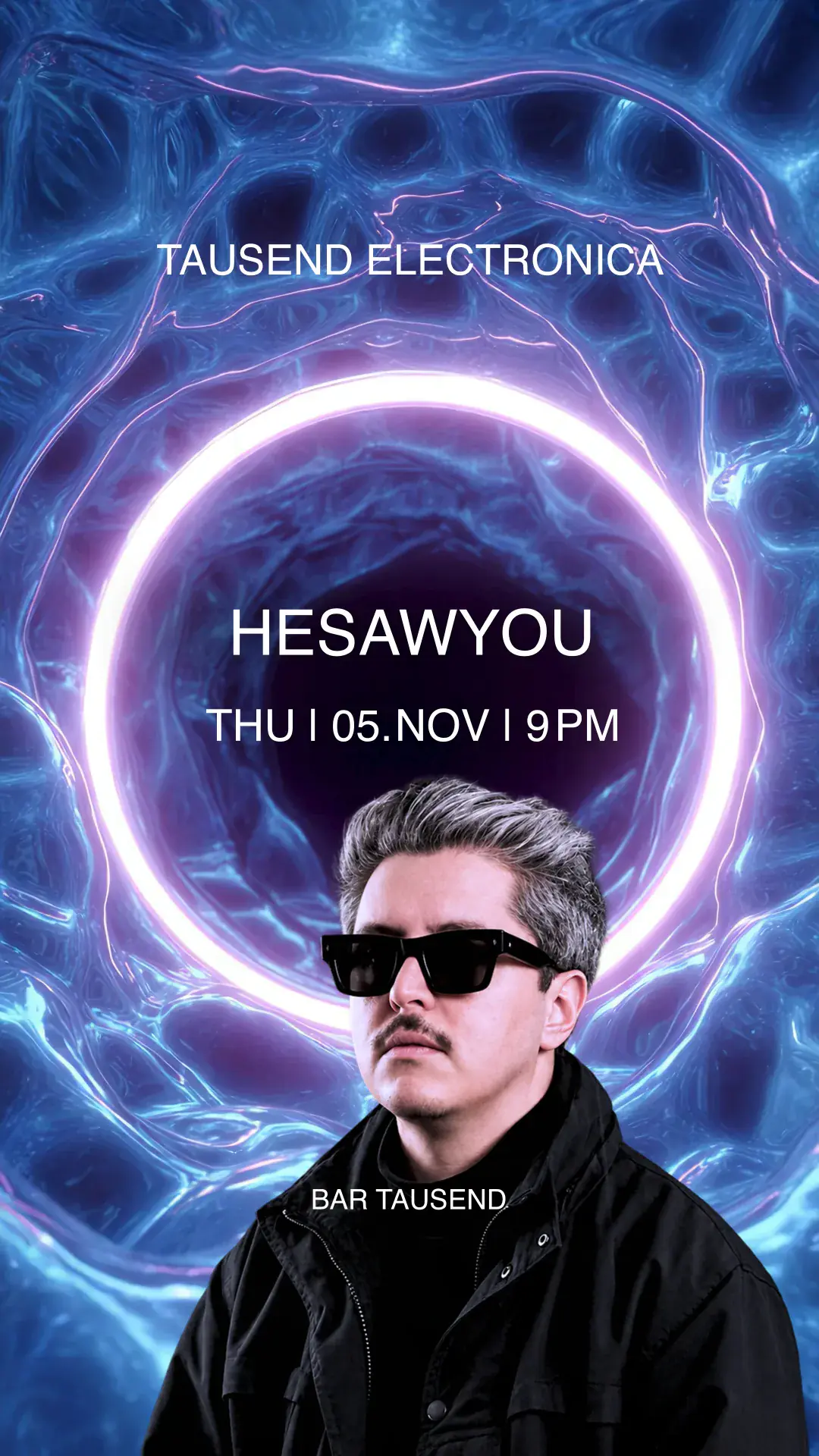 Tausend Electronica: heSAWyou