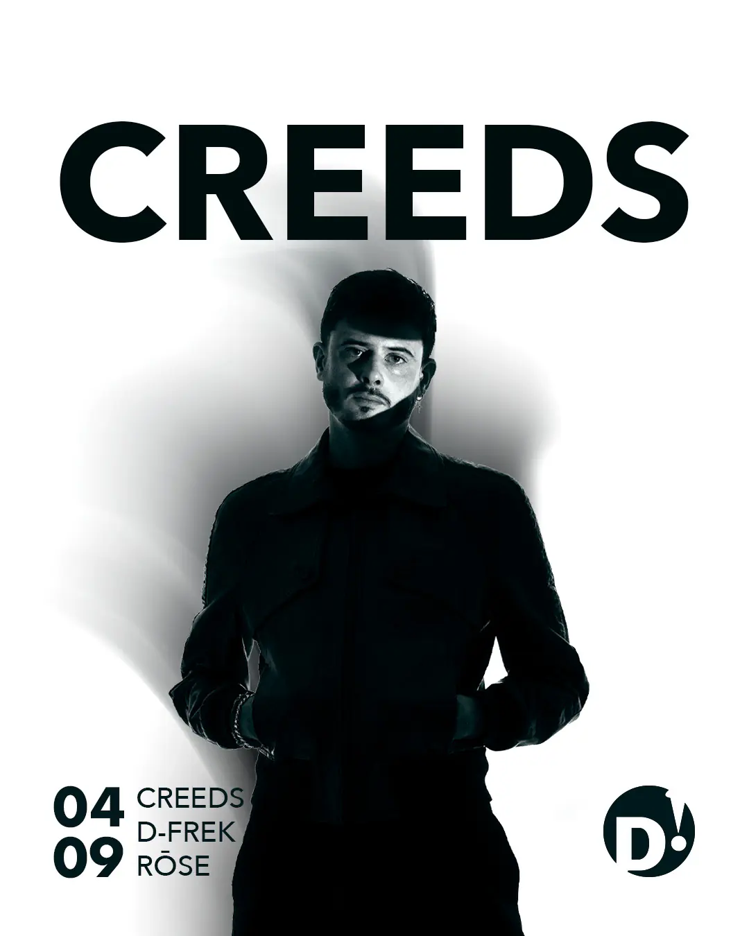 CREEDS, D-FREK, RŌSE => Hard Coeur