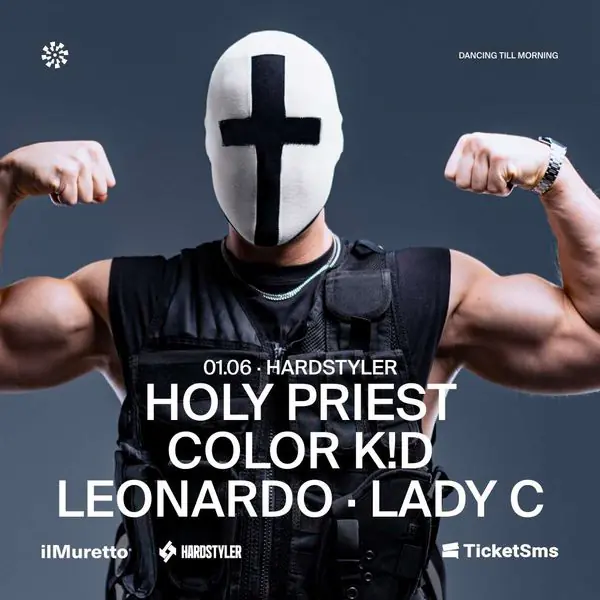 Hardstyler con Holy Priest + Color Kid
