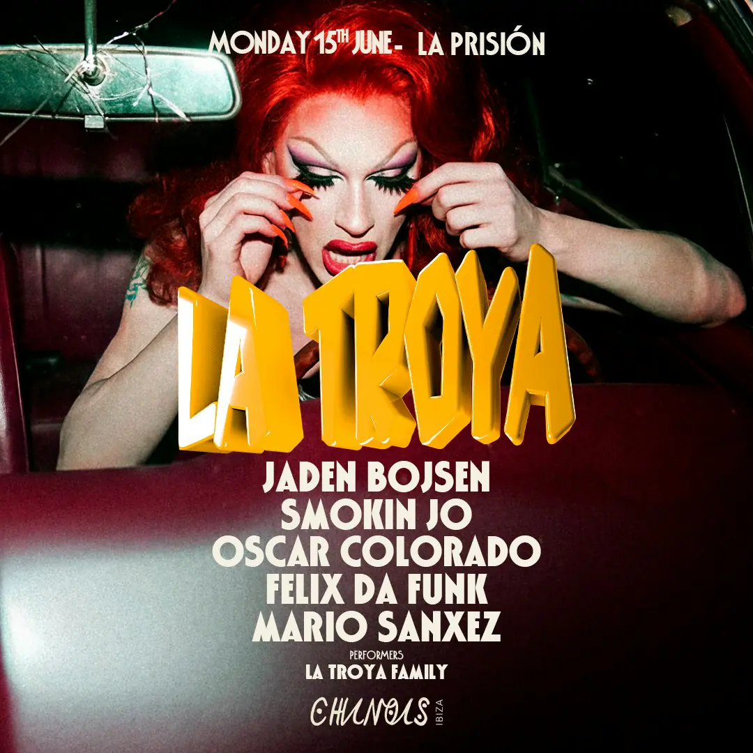 La Troya : Jaden Bojsen, Smokin Jo, Oscar Colorado, Felix Da Funk, Mario Sanxez