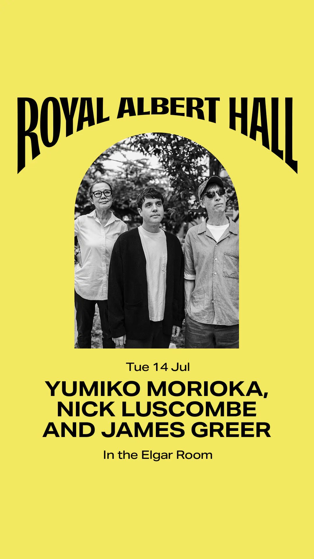 Kankyō London presents Yumiko Morioka: Resonance - Music for Rest Rooms