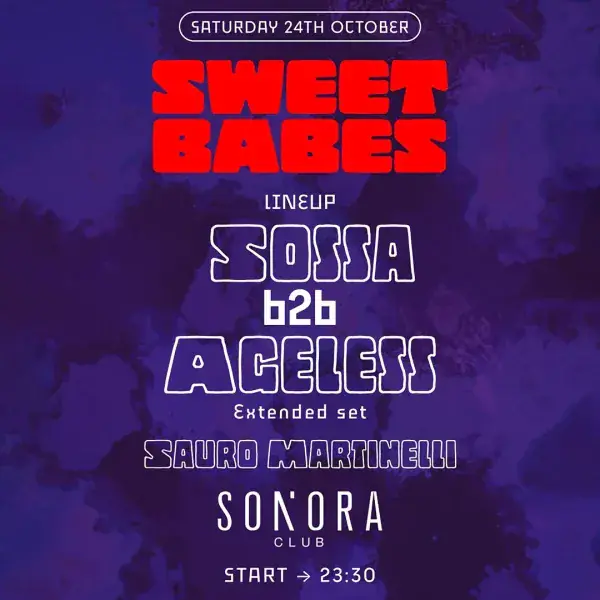 SWEET BABES | Sonora Club