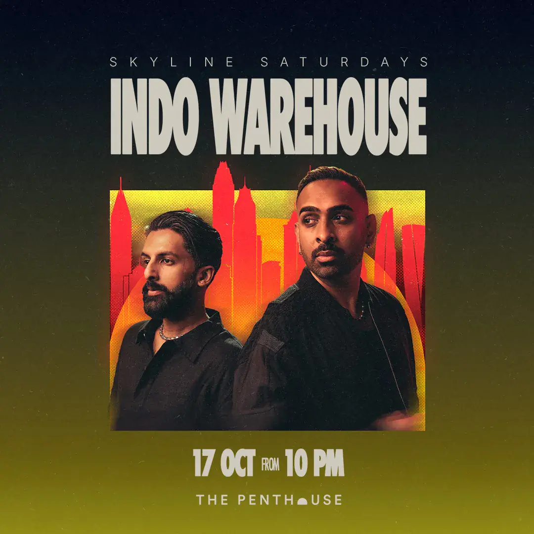 INDO WAREHOUSE - SKYLINE SATURDAYS at THE PENTHOUSE