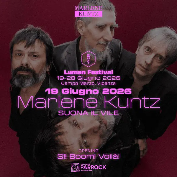 Day 1 - Marlene Kuntz + Si Boom Voilà