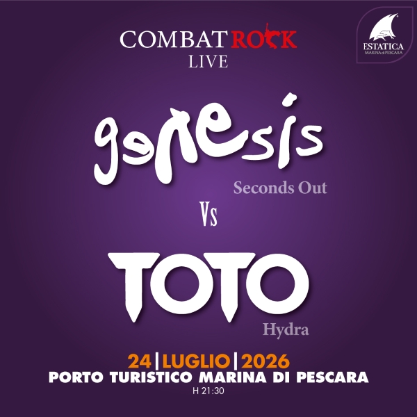 Combat Rock - Genesis Vs Toto
