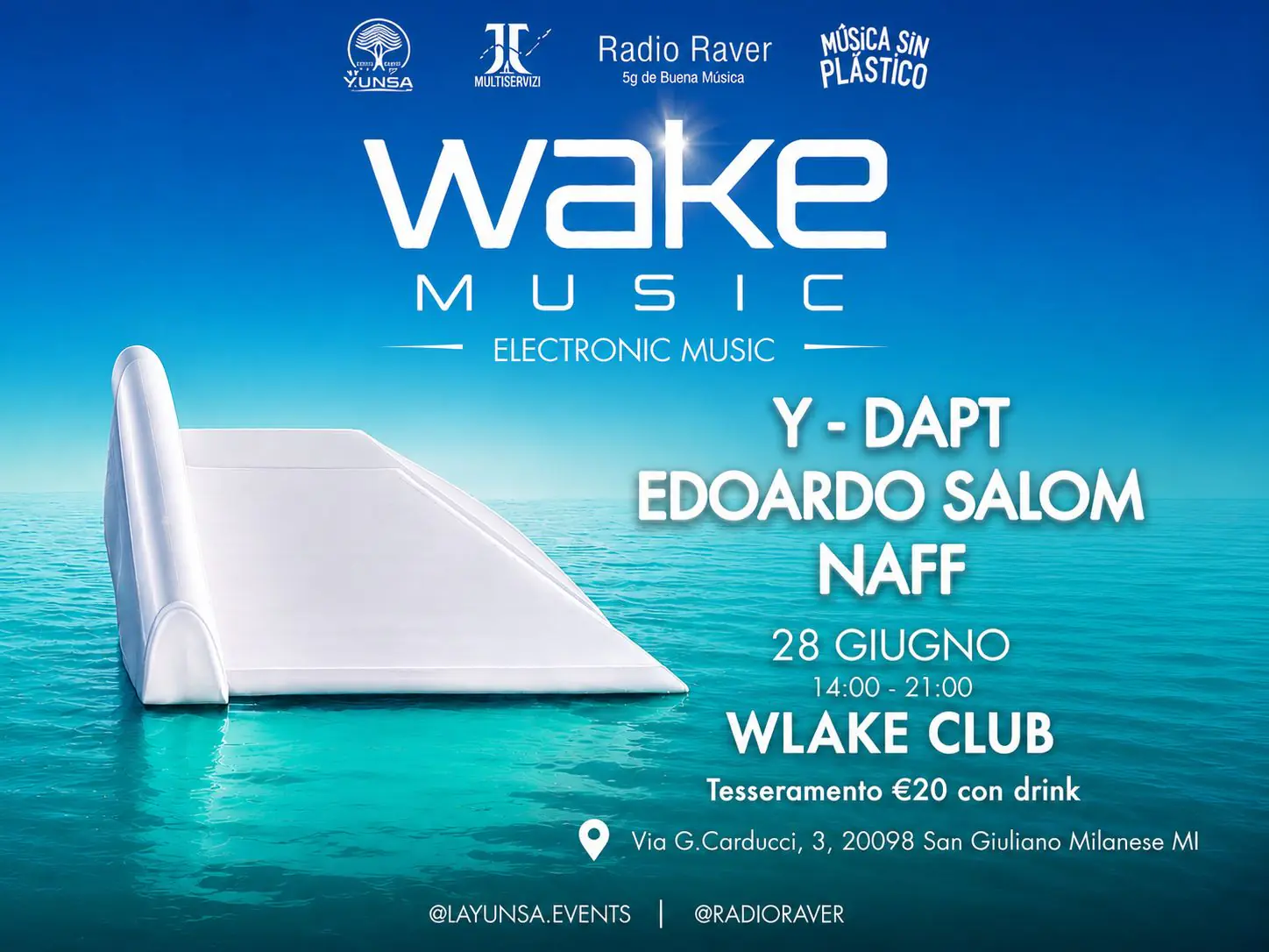 WAKE MUSIC Club