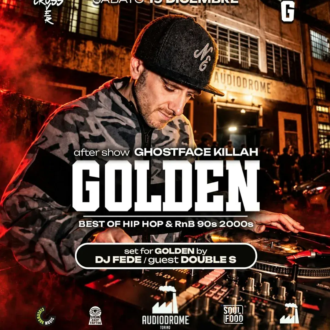 Aftershow Crossover w / Double S + DJ Fede by Golden