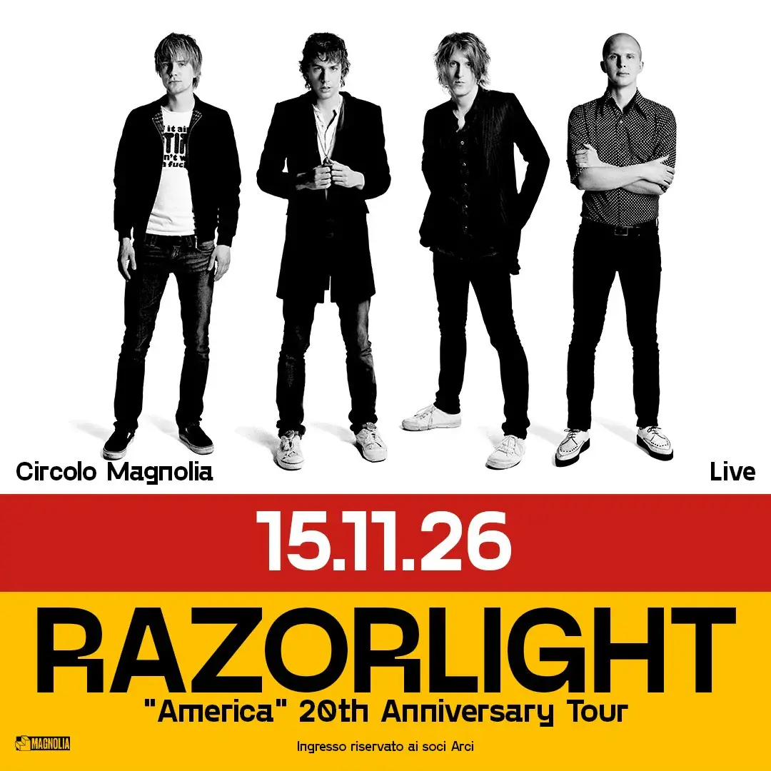 Razorlight en directo en Magnolia