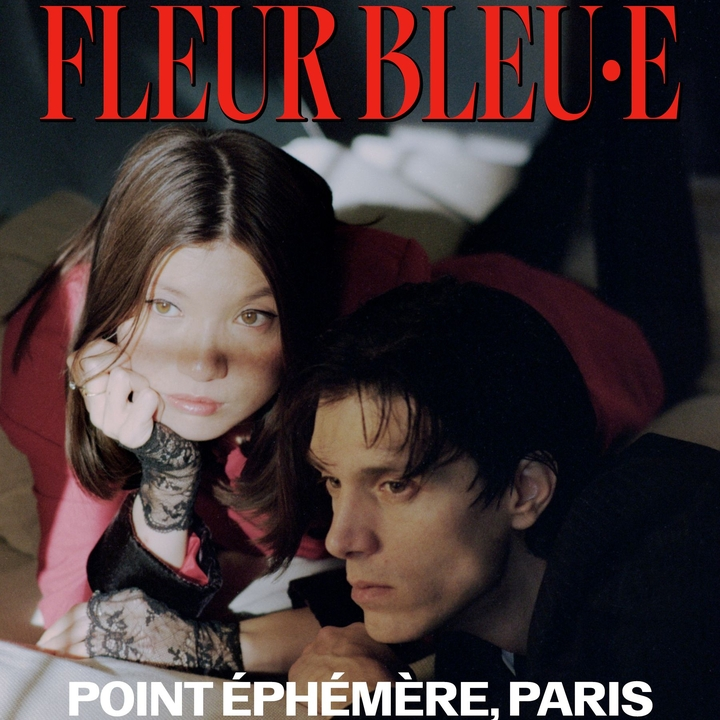 Fleur bleu·e