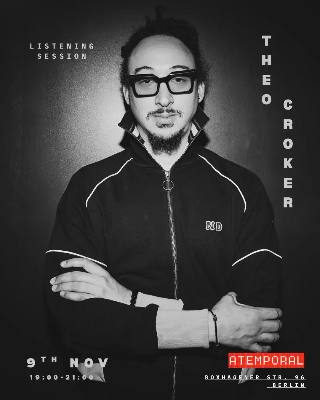 THEO CROKER : AFTER DARK, PREMIÈRE ÉCOUTE