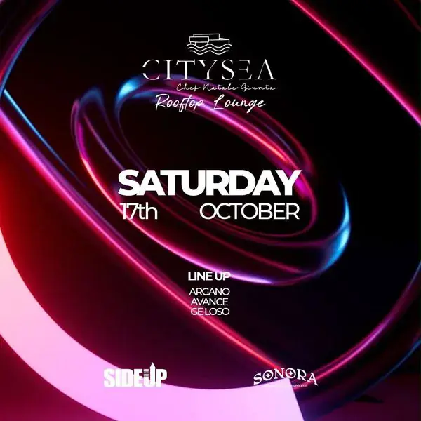 Samedi soir au City Sea Rooftop